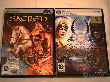 Sacred e Sacred 2 Ita "Completi"