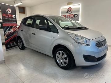 Kia Venga 1.4 benzina 66kw SOLO 87000km