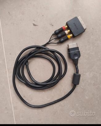 cavo scart Xbox Classic originale