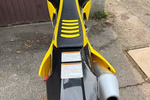 suzuki rmz 450