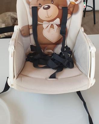 Seggiolone pappa da viaggio Idea Cam