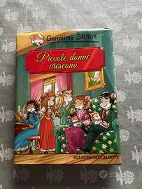 Piccole donne crescono di Geronimo Stilton