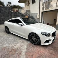 Mercedes e220 coupe