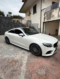 Mercedes e220 coupe