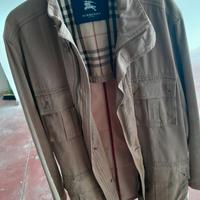 Giacca burberry