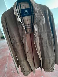 Giacca burberry