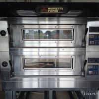 forno PREFESSIONALE x pizza elettrico 