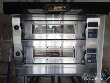 forno PREFESSIONALE x pizza elettrico 