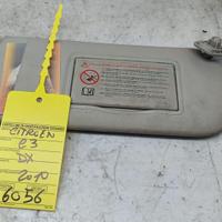 PARASOLE ALETTA LATO PASSEGGERO CITROEN C3 2Â° Ser