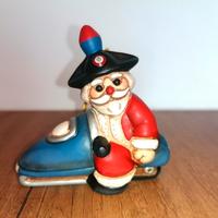 Thun Carabiniere Babbo Natale su motoslitta. Nuovo