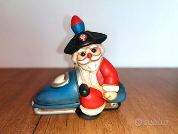 Thun Carabiniere Babbo Natale su motoslitta. Nuovo