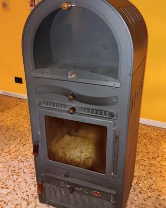 Stufa a legna termorossi