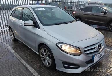 Ricambi MERCEDES CLASSE B W246 2016 K9K