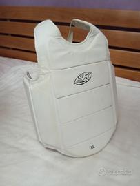 Corpetto Protezione Karate, King Boxing, Taekwondo