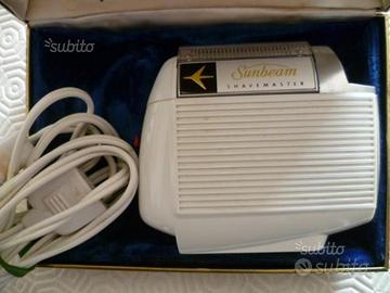 Rasoi Philips Remington Sunbeam anni 50 - 70