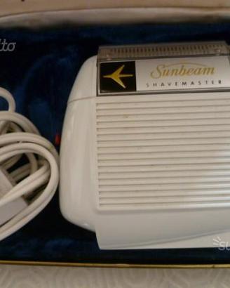 Rasoi Philips Remington Sunbeam anni 50 - 70