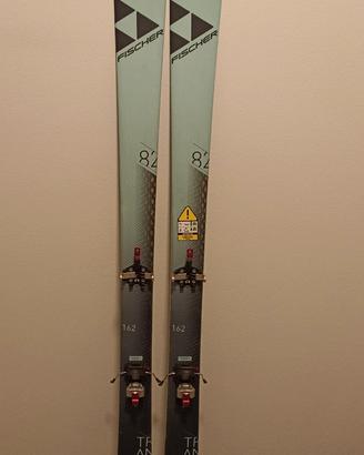 Sci alpinismo Fischer Transalp Carbon 82