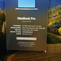 MacBook Pro 2018