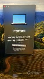 MacBook Pro 2018