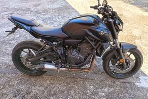 Moto Yamaha MT 07