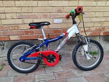 bici bimbo mtb 16 pollici