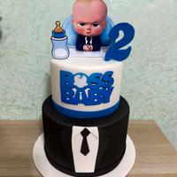 Torta scenografica baby boss