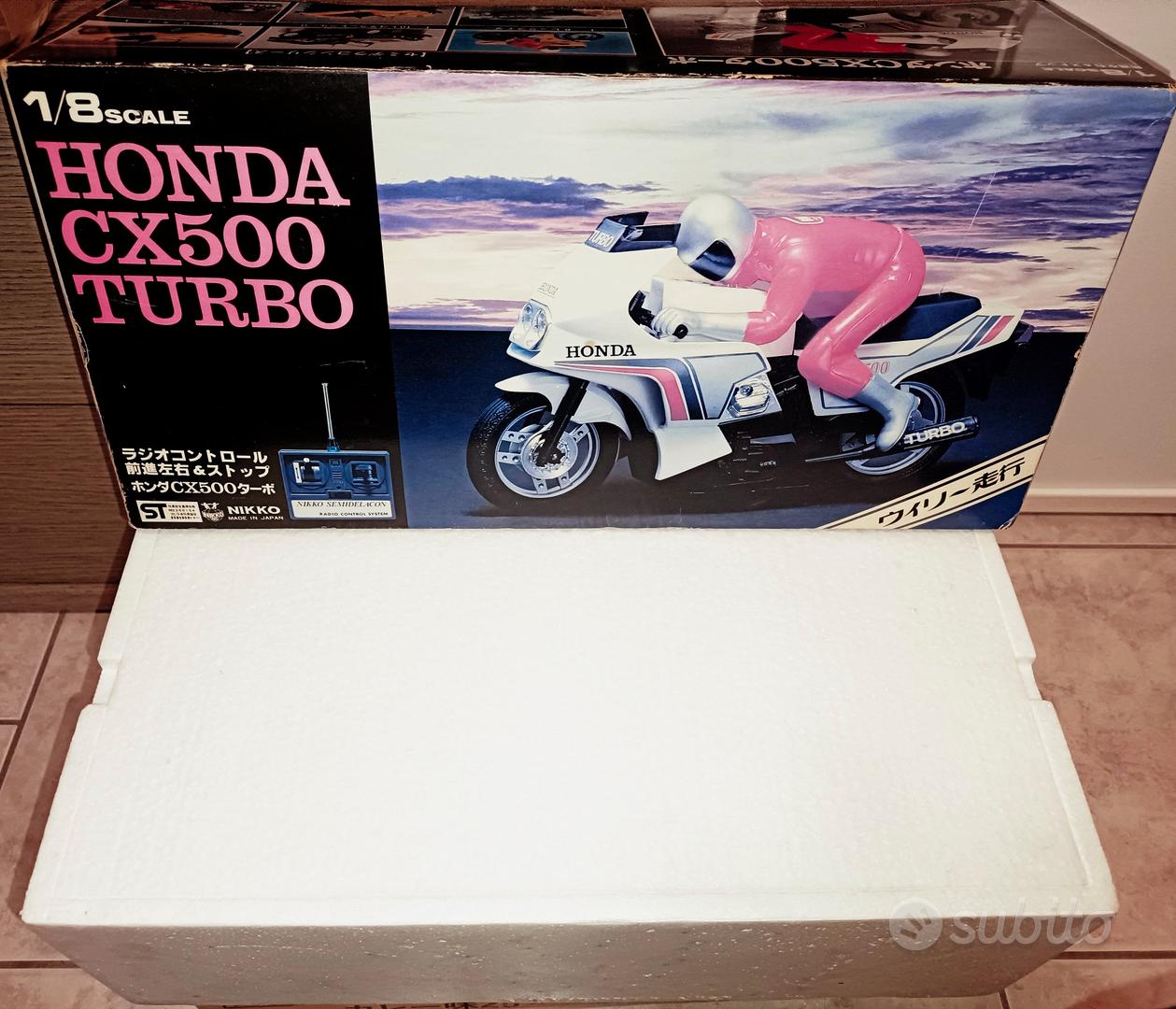動作品/ラジコン/NIKKO/HONDA CX500 TURBO/ウィリー走行 【公式通販】
