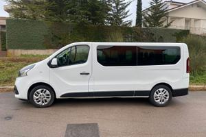 Renault Trafic 2018 passo lungo 1.6 bianco 9 posti