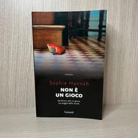 Non è un gioco – Sophie Hannah | Thriller