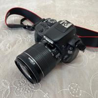 Canon 100d competa obiettivo 18-55 stm
