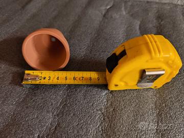 Mini Vasi Terracotta cm 5 pz 10