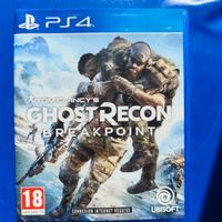 Ghost recon breakpoint ps4