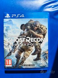 Ghost recon breakpoint ps4