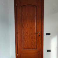 3 Porte legno massello ciliegio per interno 