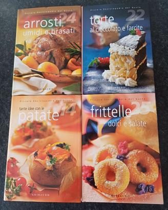 Libri di cucina "Piccola enciclopedia del gusto" a