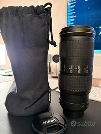 Nikon AF-S 70-200 f/4 G ED VR