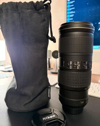 Nikon AF-S 70-200 f/4 G ED VR