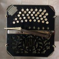 Bandoneon AA F. Lange (C.F. Uhlig) 144 Bisonoro