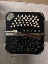 Bandoneon AA F. Lange (C.F. Uhlig) 144 Bisonoro