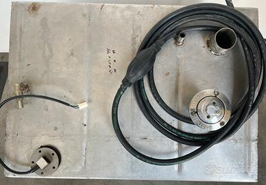 Serbatoio carburante in acciaio da 90 litri