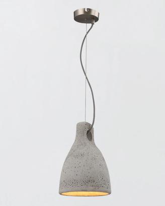 lampada a sospensione tipo industriale
