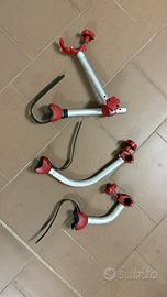 Sistema bloccaggio bici Fiamma Bike Block