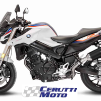 Scarico Leovince LV ONE EVO BLACK BMW F 800 R / GT