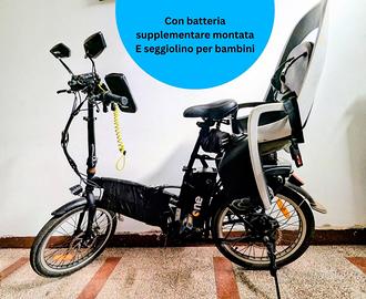 Bicicletta elettrica The One Easy 250W