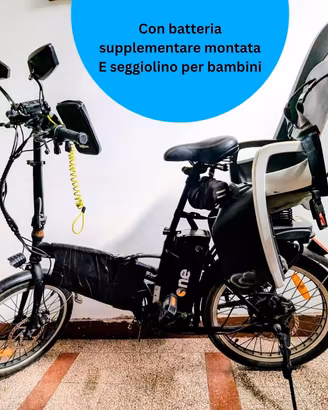 Bicicletta elettrica The One Easy 250W