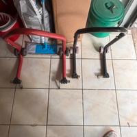 Coppia Cavalletti moto