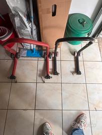 Coppia Cavalletti moto