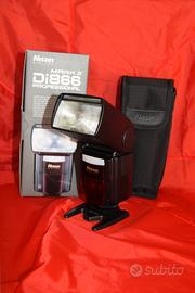 Flash PRO NISSIN Di 866 digitale NUOVO