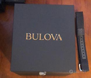 Bulova Orologio Meccanico Mil Ship Nero 98A266