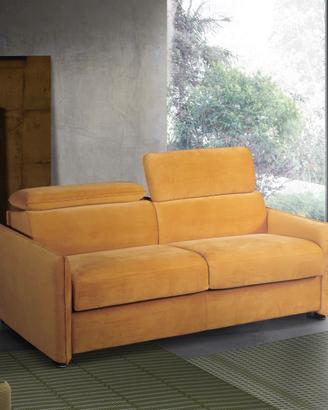 OASI Divano letto con poggiatesta reclinabili